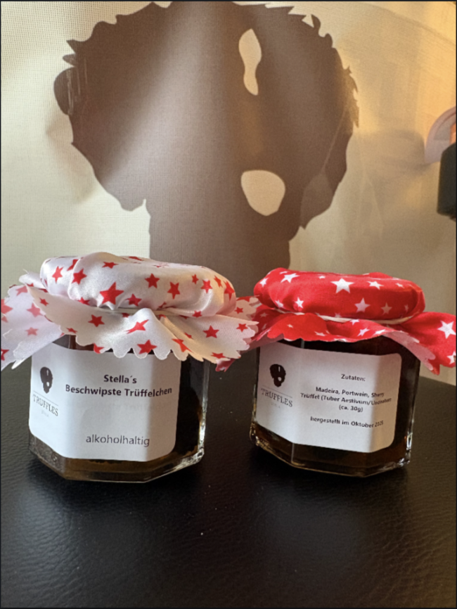 Beschwippste Trüffelchen